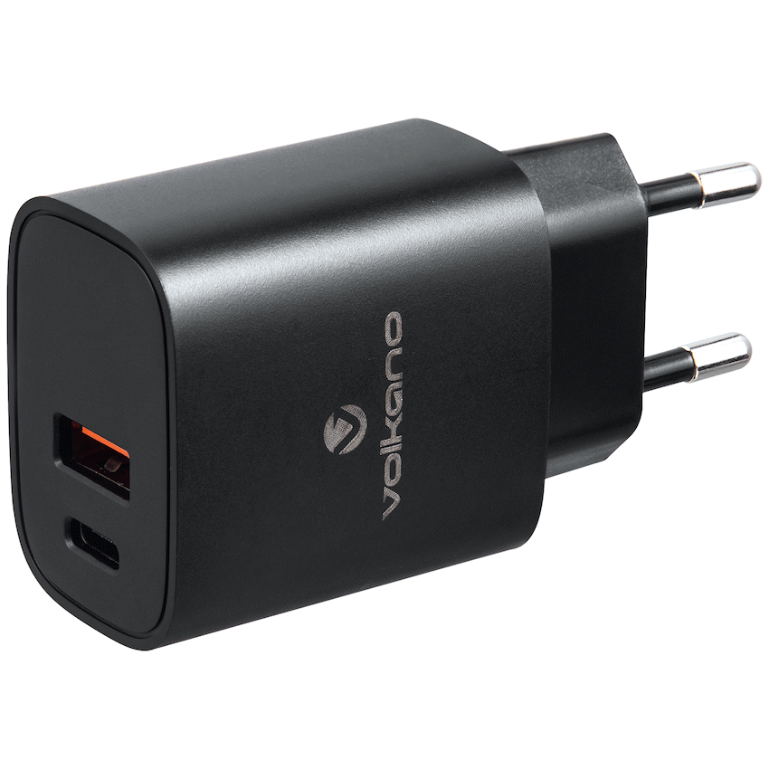 Volkano Express Series QC3.0 + PD Wall Charger - 20w with Cable - Image 2