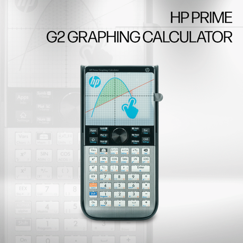 HP Prime G2 Graphing Calculator (New Edition) - Image 2