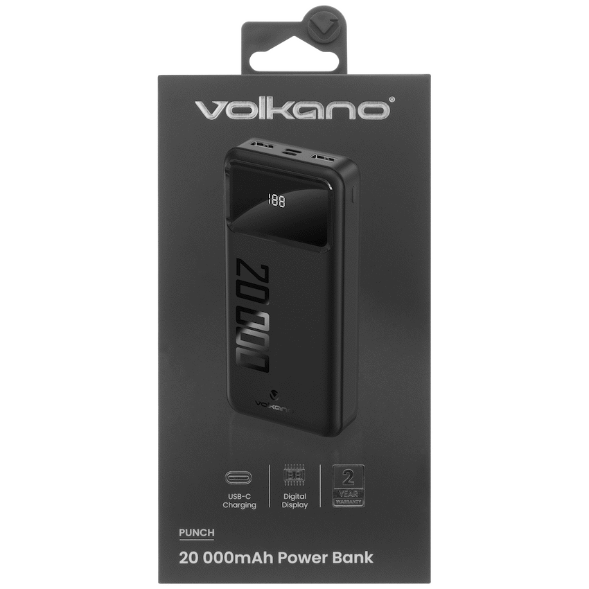 Volkano Punch Series 20000mah Power Bank - Image 2