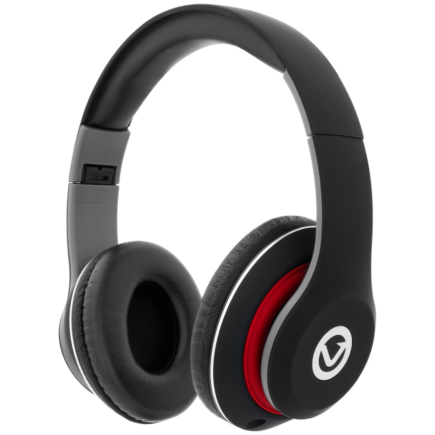 Volkano Falcon Headphones with Microphone - Black - Image 2