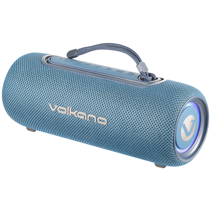 Volkano Mini Mamba 2.0 Series Bluetooth Speaker - Blue - Image 2