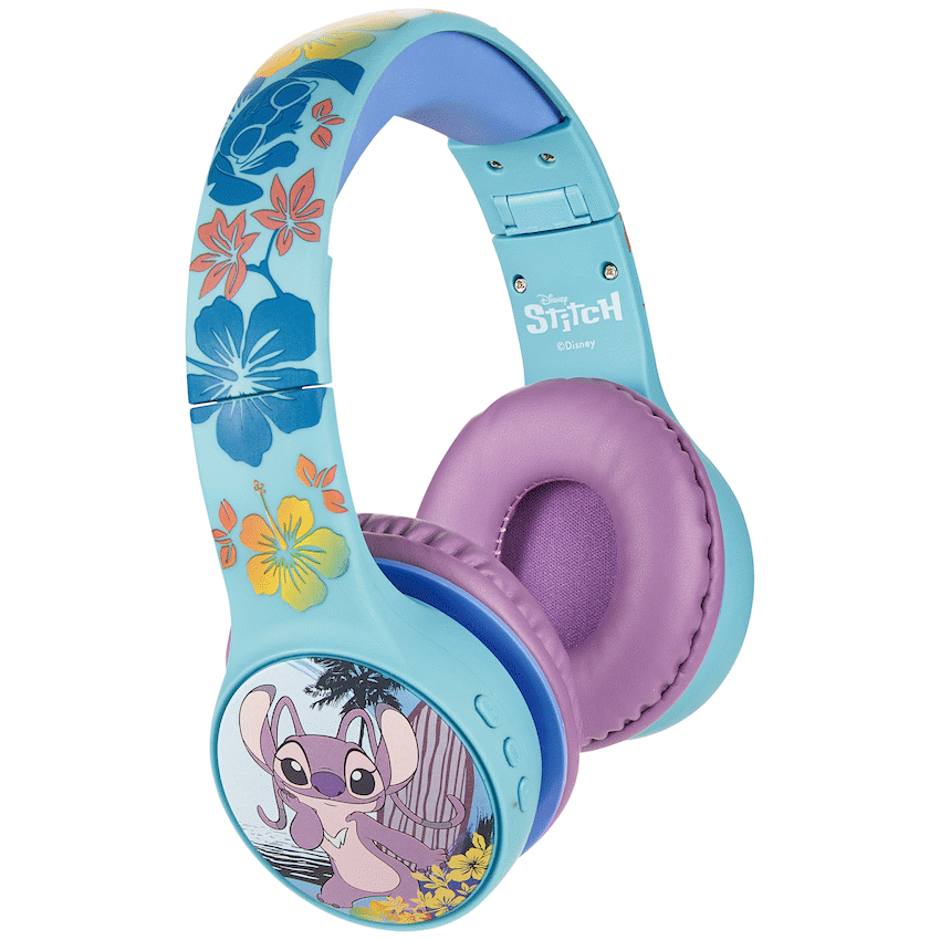Disney Stitch Bluetooth Padded Headphones with dB Switch Function - Image 2
