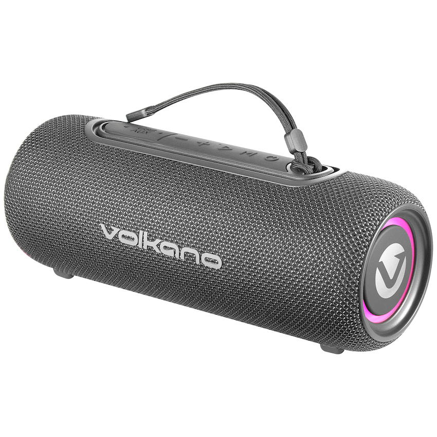Volkano Mini Mamba 2.0 Series Bluetooth Speaker - Black - Image 2