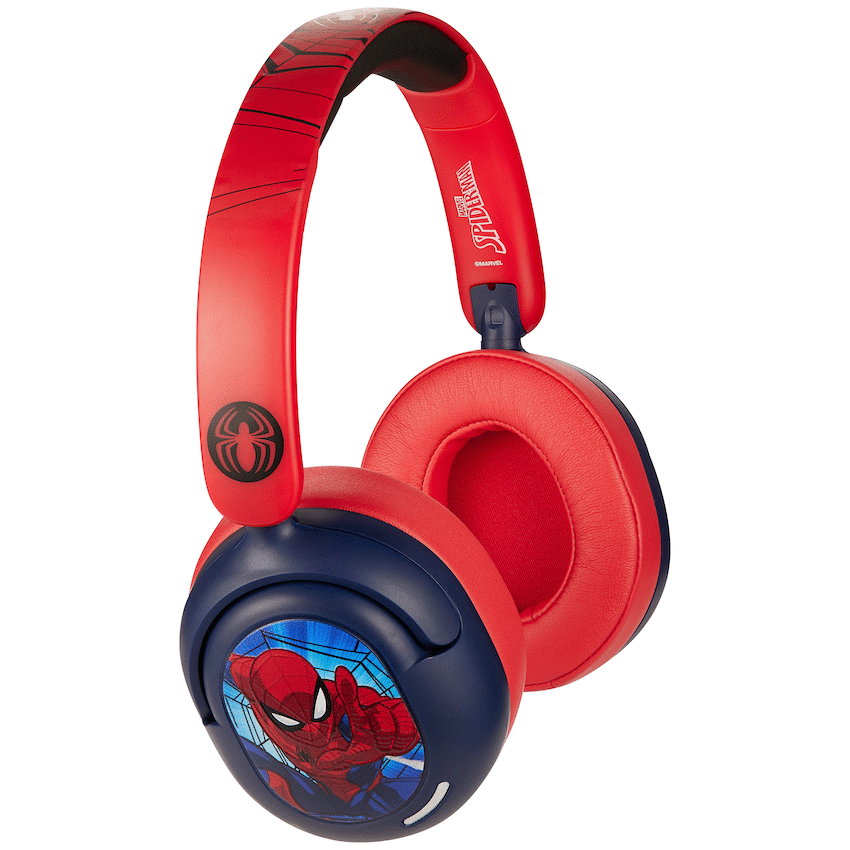Marvel Spider-Man ANC Padded Bluetooth Headphones - Image 2