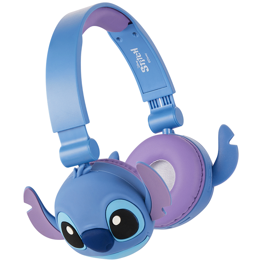 Stitch Bluetooth Padded Headphone with Removable Cups - Image 2