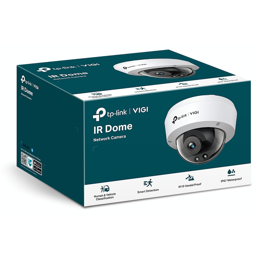 TP-Link Vigi C220I 2MP 2.8mm Dome Network Camera - Image 2