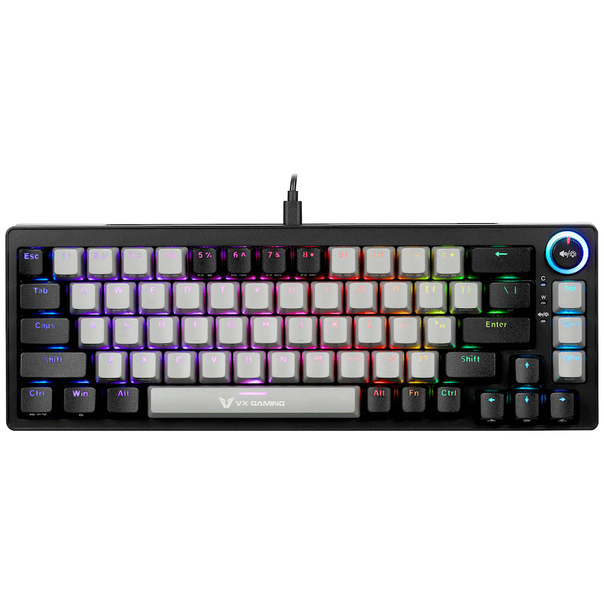 VX Gaming Sun-Wukong RGB Hot Swappable Mechanical Keyboard - Image 2