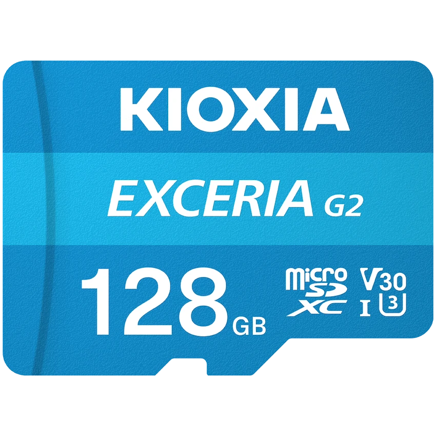 Kioxia 128gb Micro SDXC - UHS-I Card - 100MB/s - Image 2