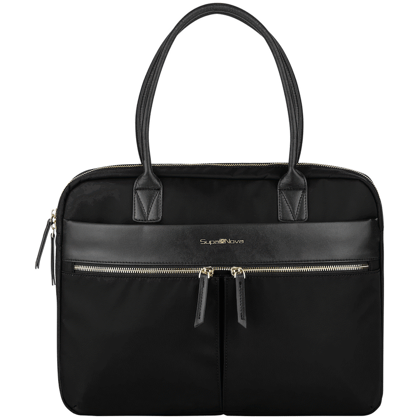 SupaNova Sienna 14.1' Ladies Laptop Bag - Black - Image 2