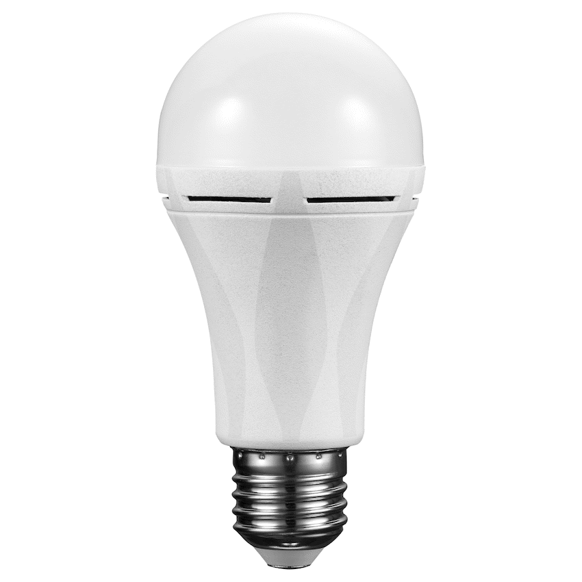 Switched 5w A60 Rechargeable Fast Charge E27 LED - CW - Image 2