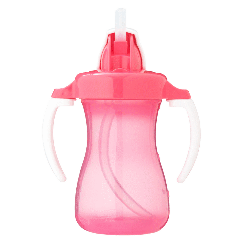 Pigeon Petite Straw Bottle 150ml - Pink - Image 2