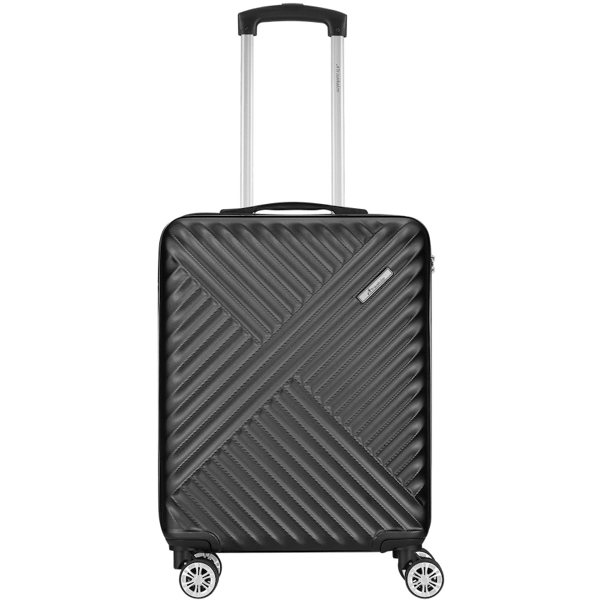 Travelwize Astra ABS 67cm 4-Wheel Spinner Luggage - Black - Image 2