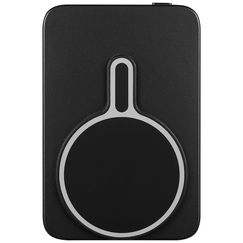 VolkanoX Ingot Series MagSafe 10000mah Power Bank - Black - Image 2