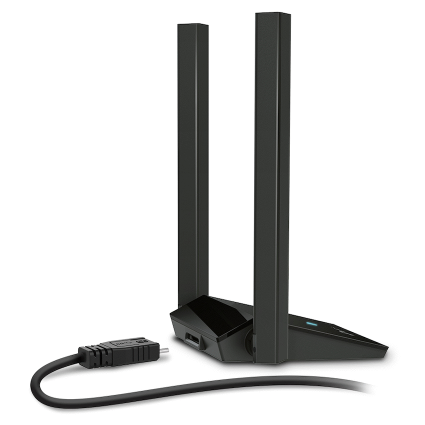 TP-Link Archer TX20U Plus AX1800 Dual Antennas High-Gain Wireless USB Adapter - Image 2