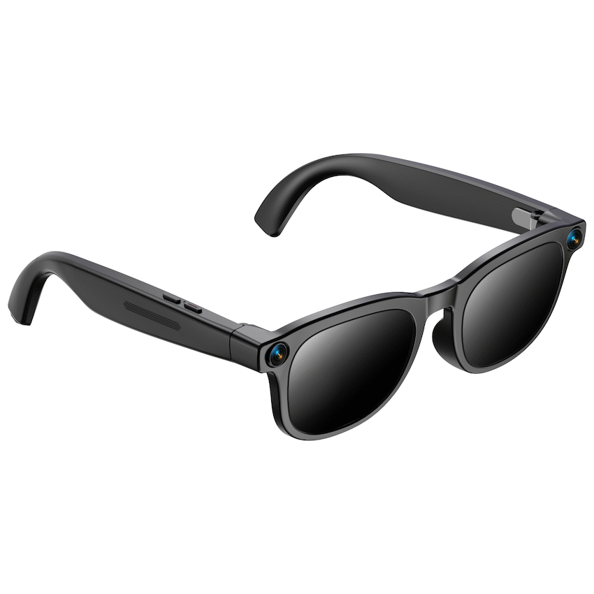 VolkanoX Hey Cyan Smart Ai Glasses with Camera - Image 2