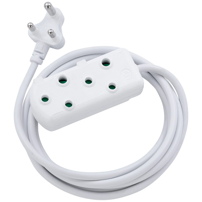 Ellies Side-by-Side Heavy-Duty Extension Lead - 10m - Image 2