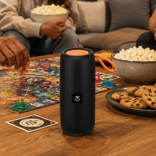 Volkano Stun 2.0 Series Bluetooth Speaker - Black