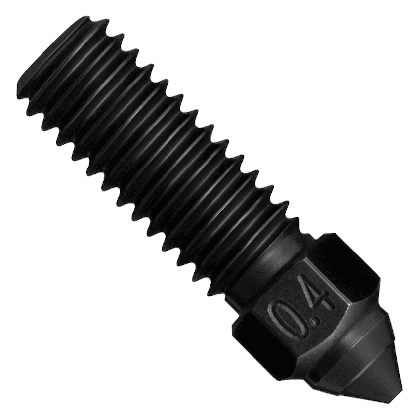 Creality High Flow Nozzle Kit 8 Pc K1/K1Max MK8 0.4/0.6/0.8mm - Image 2