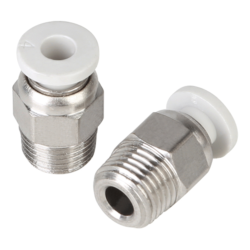 Creality Small Teflon Tube Connector 6mm - (Push- - Image 2