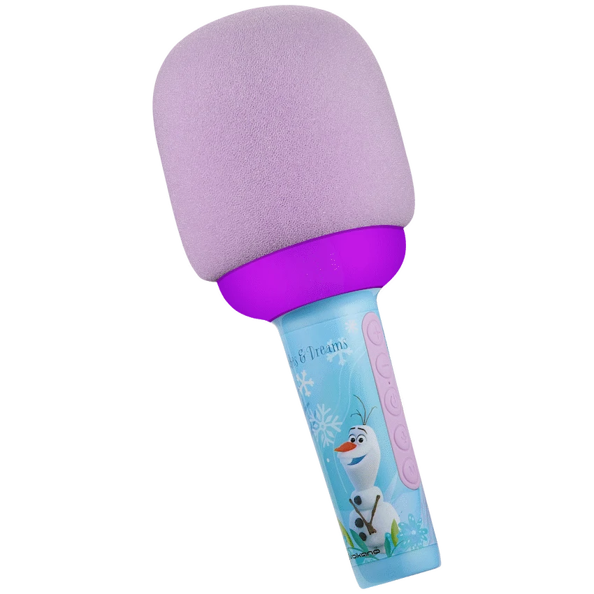 Disney Frozen Bluetooth Dome Microphone with RGB Lights - Image 2