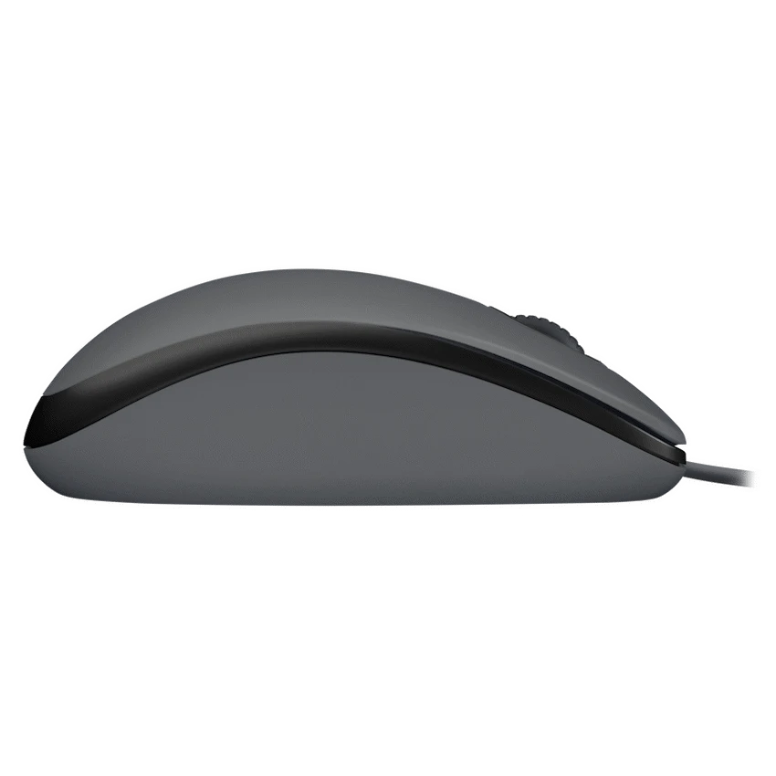 Logitech(R) M90 Wired Mouse - Grey - Image 2