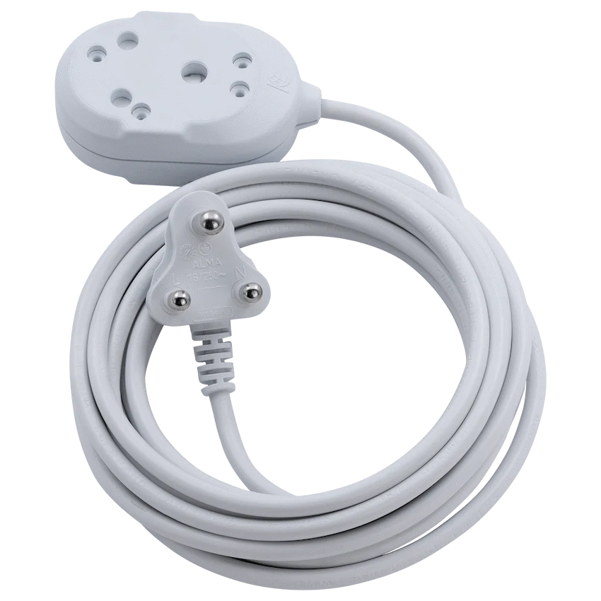 Ellies Back-to-Back Light-Duty Extension Lead - 10m - Image 2