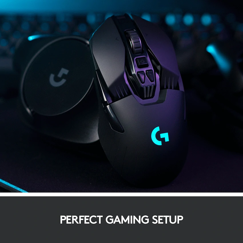 Logitech(R) G903 LIGHTSPEED Wireless Gaming Mouse - BLACK - Image 2