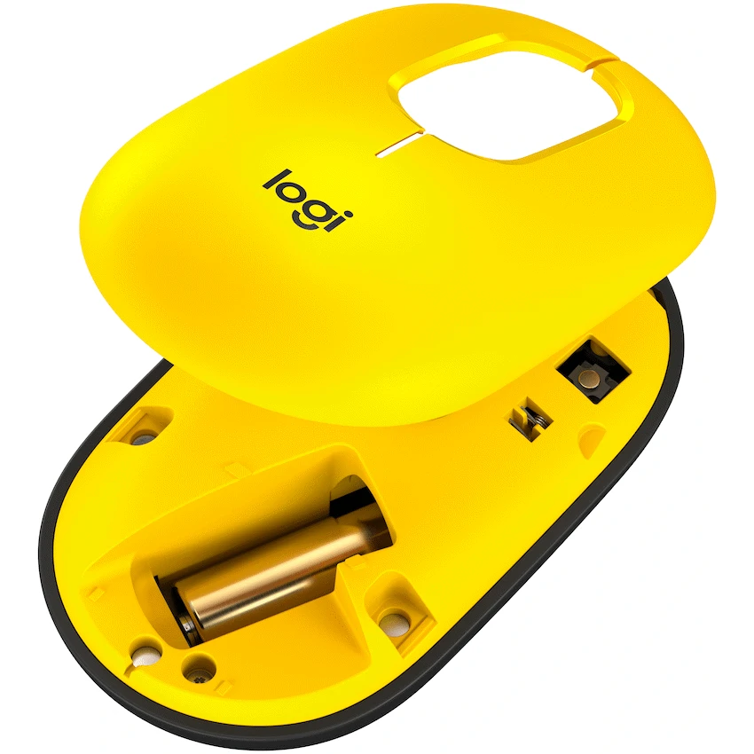 Logitech(R) POP Mouse with emoji - BLAST_YELLOW/BT - Image 2