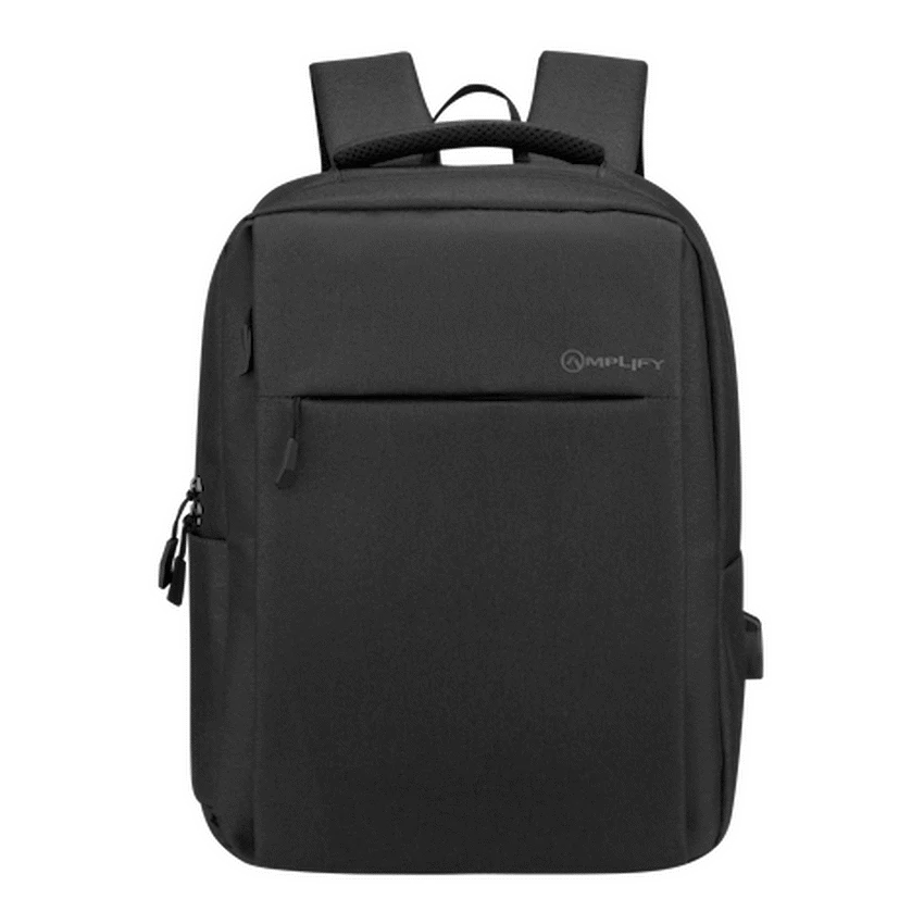 Amplify Cuba 15.6" Laptop Backpack Black - Image 2