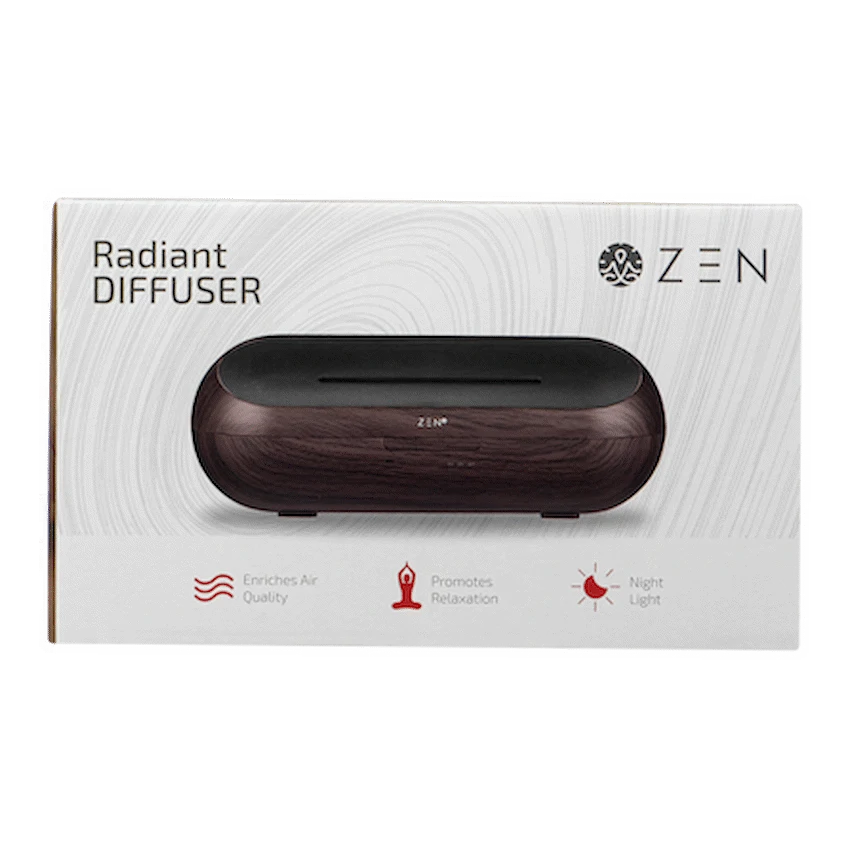 Zen Radiant Diffuser - Dark Wood - Image 2