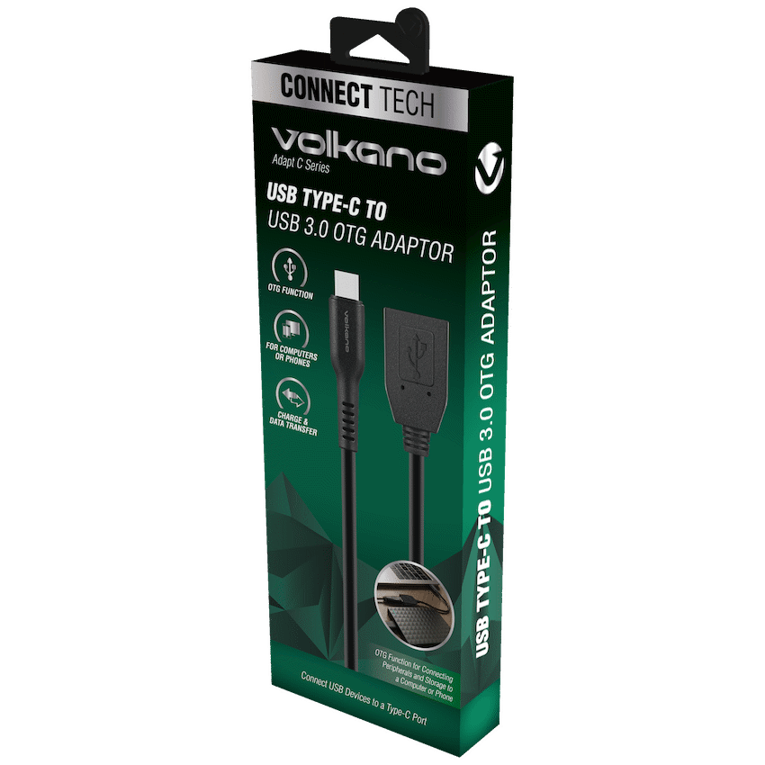 Volkano Adapt C Series Type-C to USB 3.0 Adaptor - Image 2