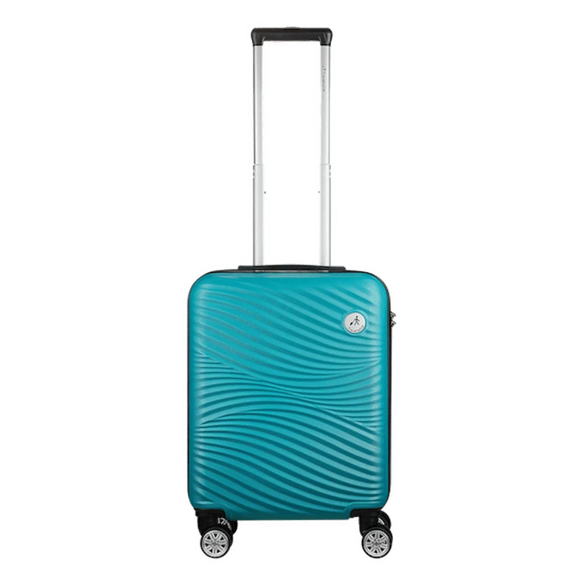 Travelwize Maui ABS 4-Wheel Spinner 55cm Luggage - Ocean - Image 2