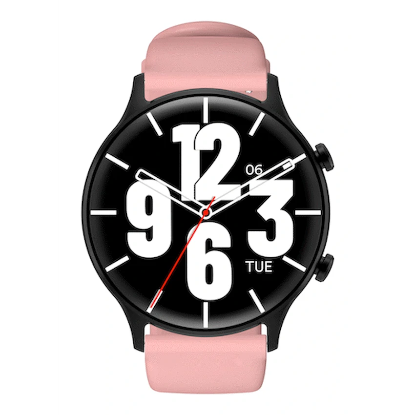 Volkano Halo Series Smartwatch - Coral Pink - Image 2