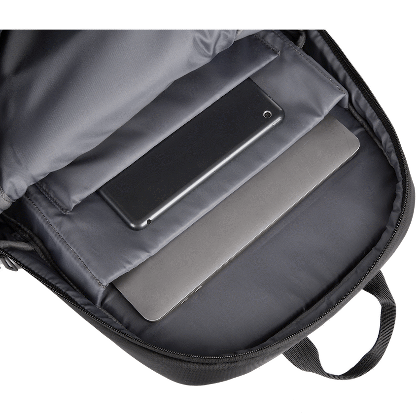 Kingsons Compass Series 15.6" Laptop Backpack - Black - Image 2