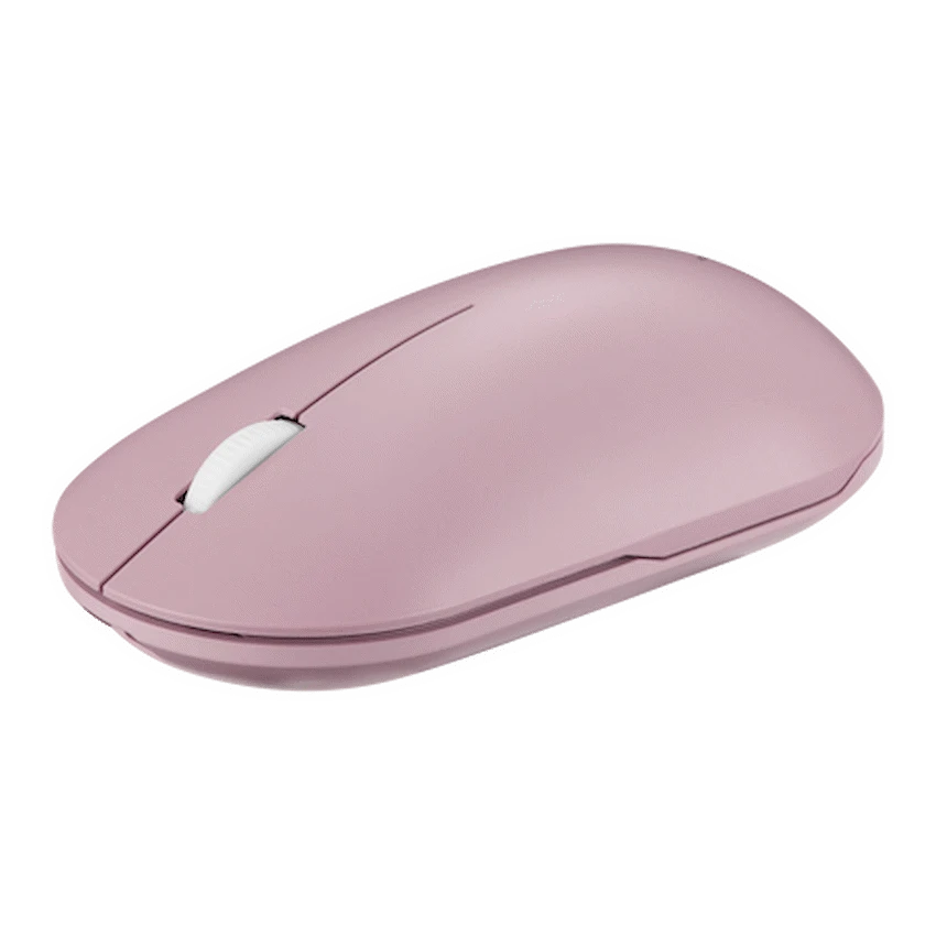 VolkanoX Blaze Bluetooth Wireless Keyboard and Mouse Combo - Rose - Image 2
