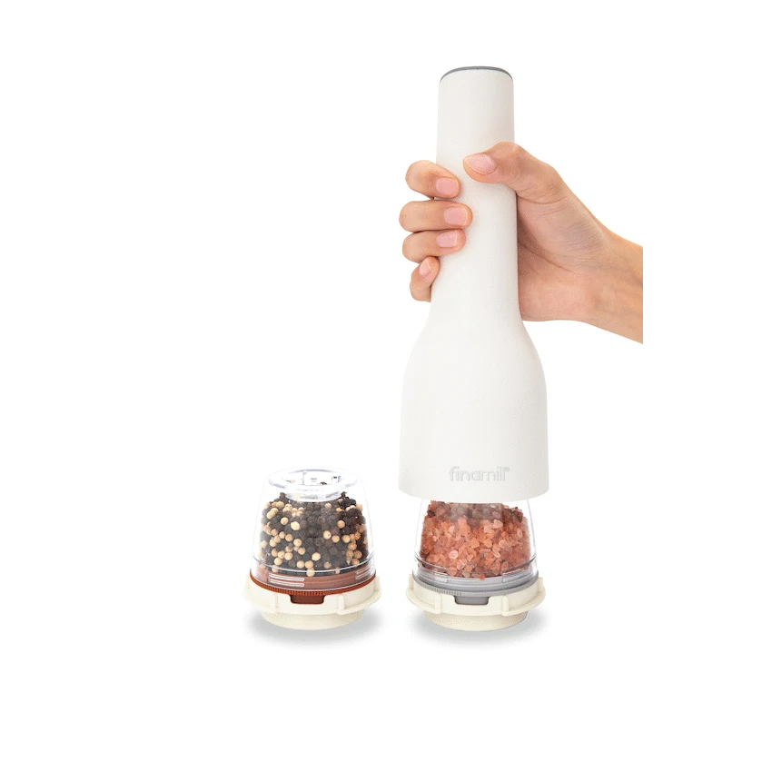 FINAMILL RECHARGEABLE grinder - Soft Cream - Image 2