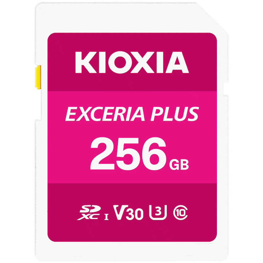 Kioxia N303- 256GB SD Exceria Plus CL10 - Image 2