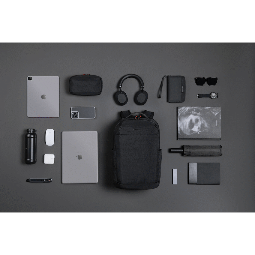 Kingsons Urban Ride Lite Backpack Black - Image 20