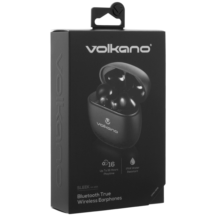 Volkano Sleek Series TWS Earphones - Black - Image 20