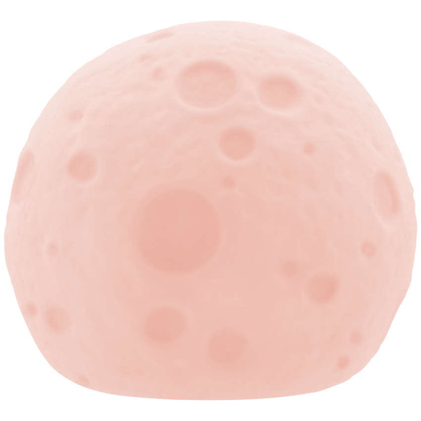 Volkano Galactic Mini Moon LED Mood Light - Battery Operated - Image 21