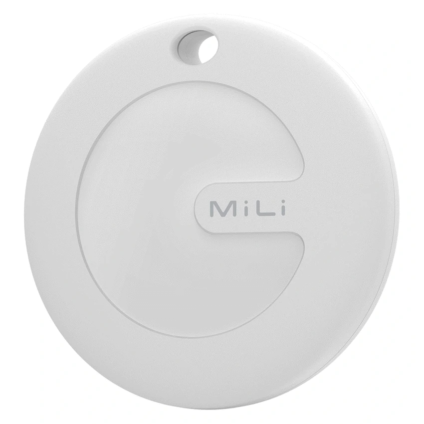 MiTag Apple-Compatible Tag with Leather Keychain Accessory - 1 Pack - Image 21