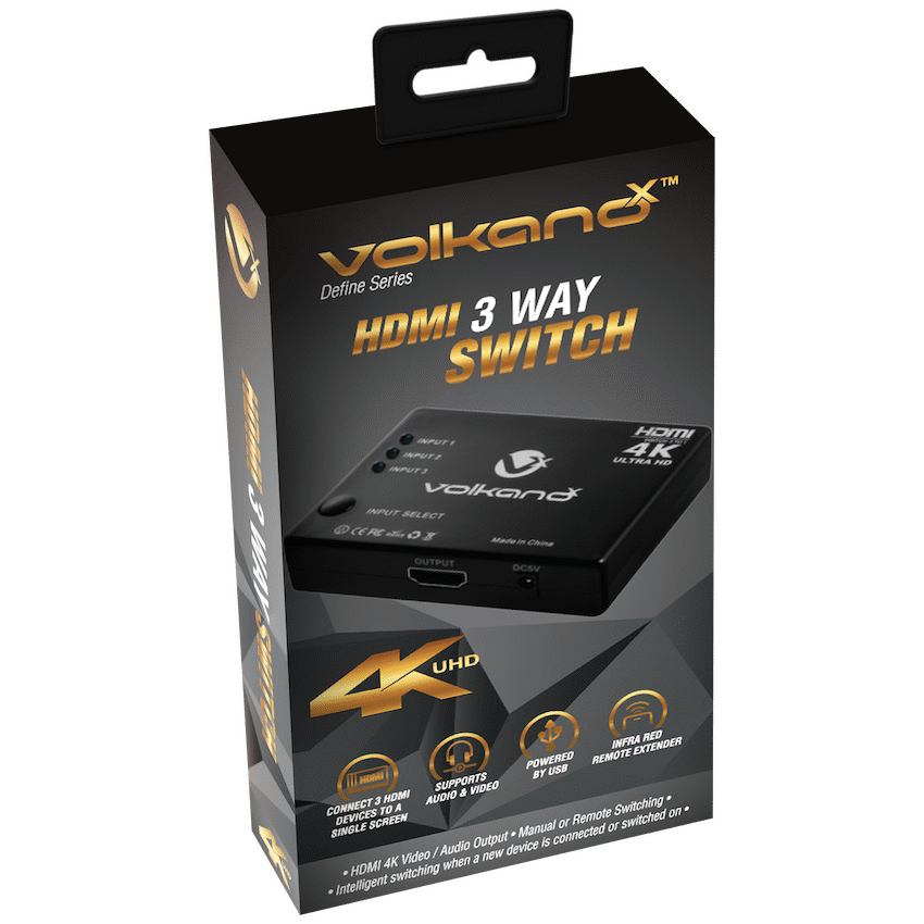 VolkanoX Define Series HDMI Switch 3-Way - Image 22