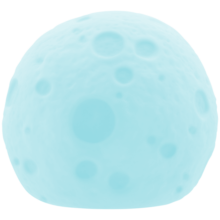 Volkano Galactic Mini Moon LED Mood Light - Battery Operated - Image 24