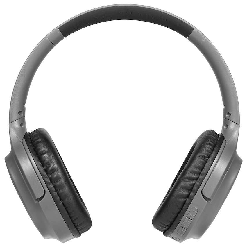 Volkano Pebble Series Bluetooth Headphones - Dark Grey - Image 26
