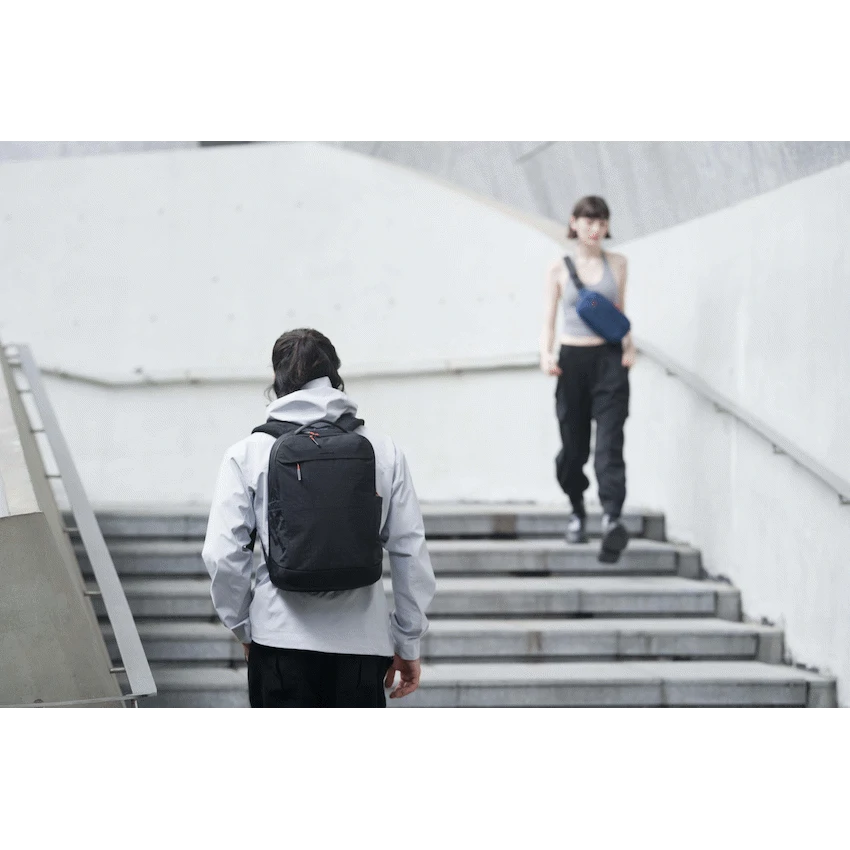 Kingsons Urban Ride Lite Backpack Black - Image 26