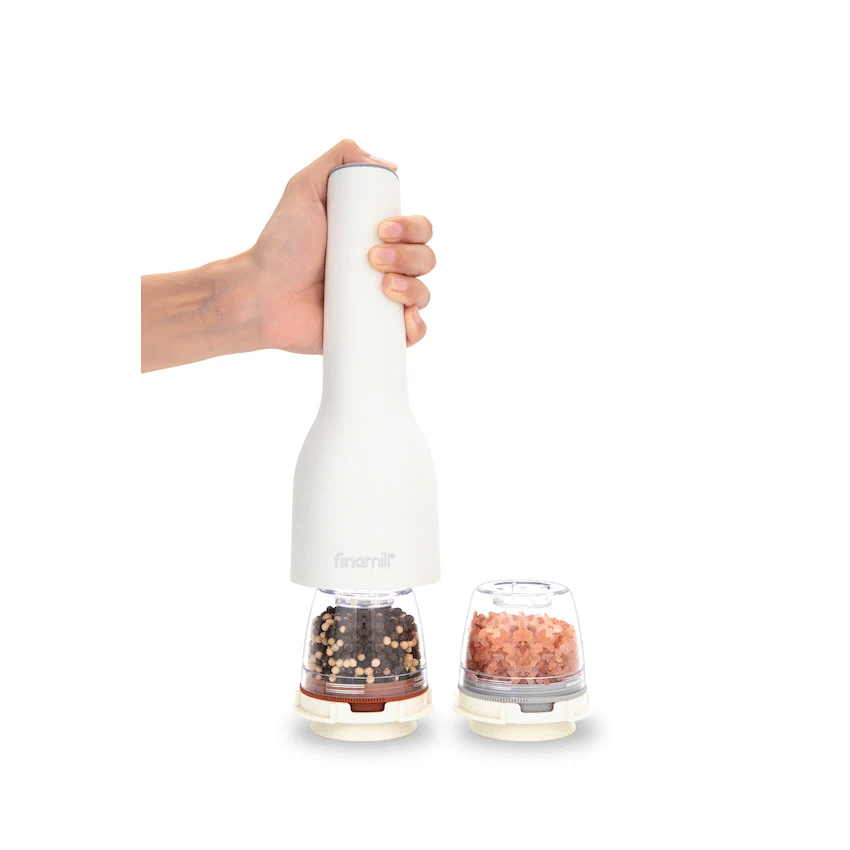 FINAMILL RECHARGEABLE grinder - Soft Cream - Image 3