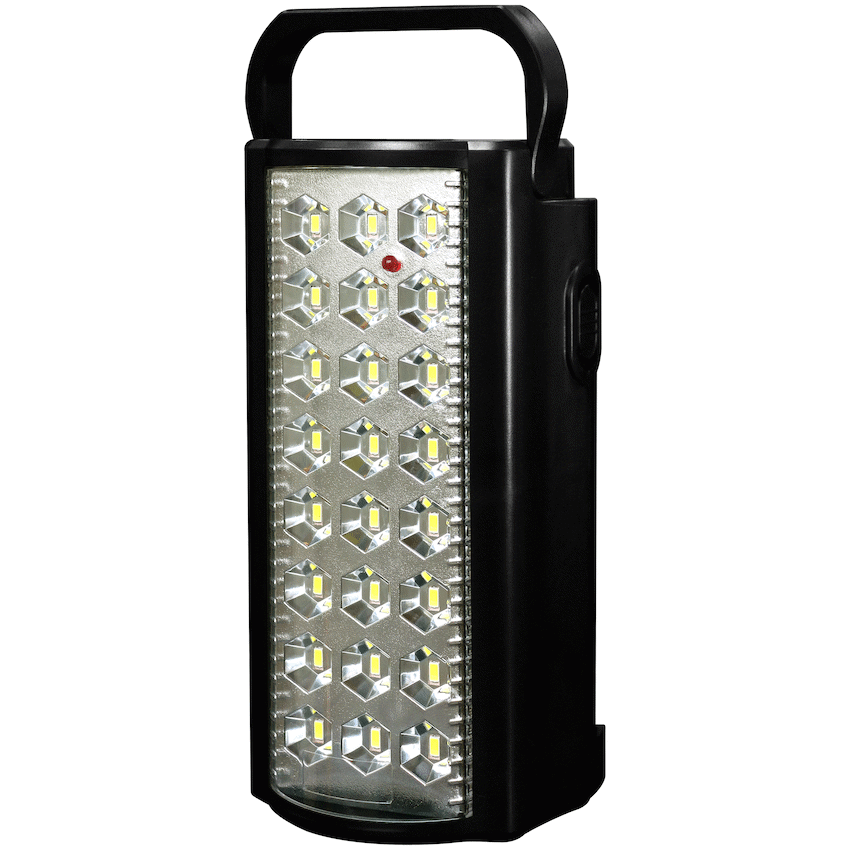 Switched Rechargeable Lantern 800 Lumen - Black - Image 3