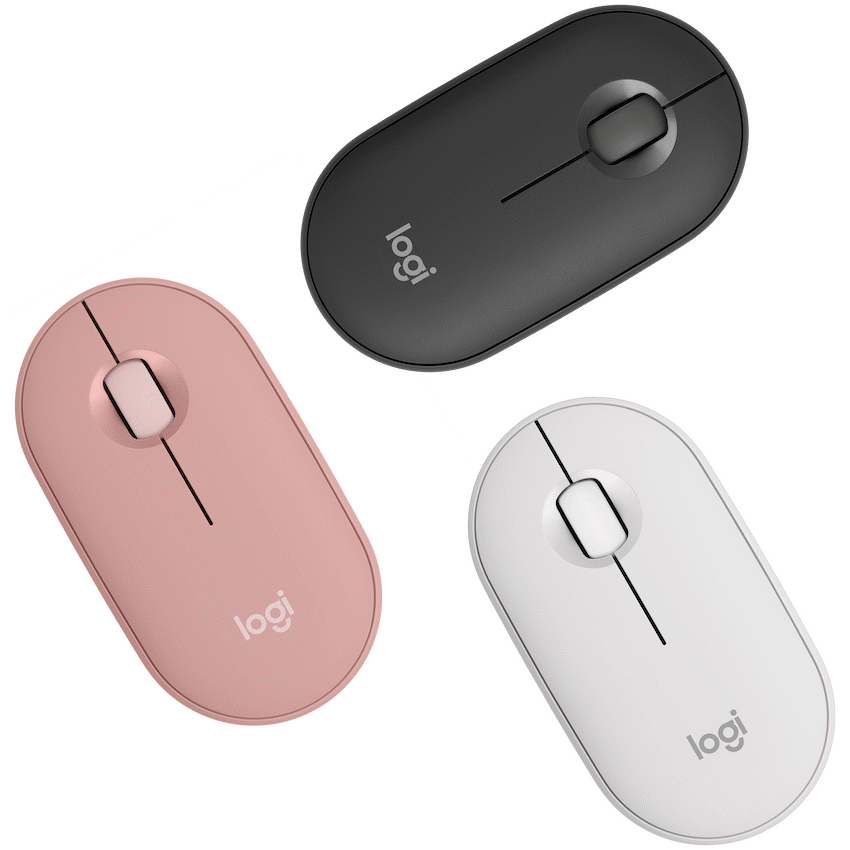 Logitech(R) Pebble Mouse 2 M350s - TONAL WHITE - BT - DONGLELESS - Image 3