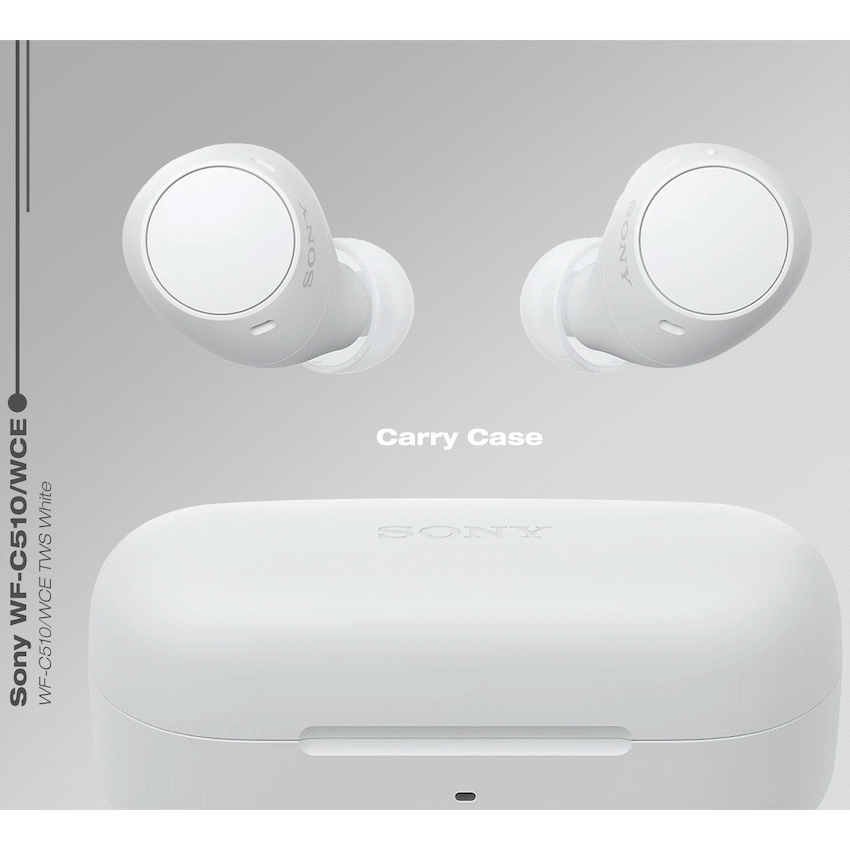 Sony C510 TWS - White - Image 3