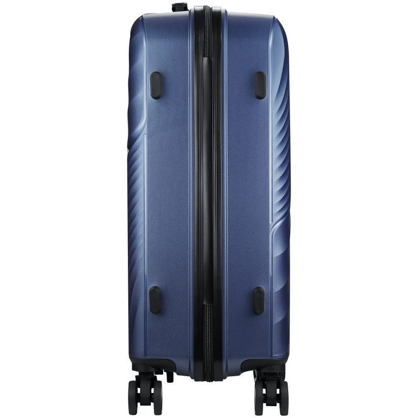Travelwize Quartz PP 76cm 4-Wheel Spinner Luggage - Navy - Image 3